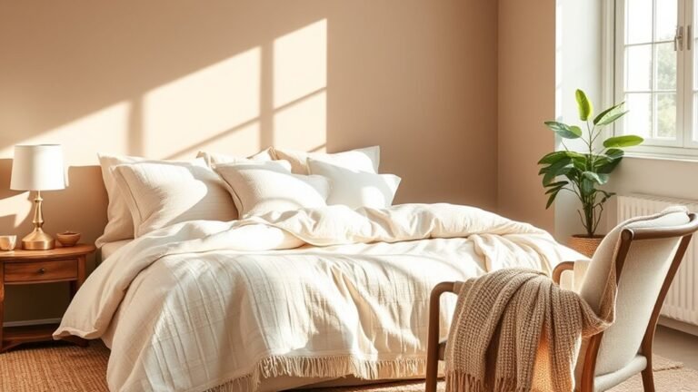 cozy beige bedroom designs