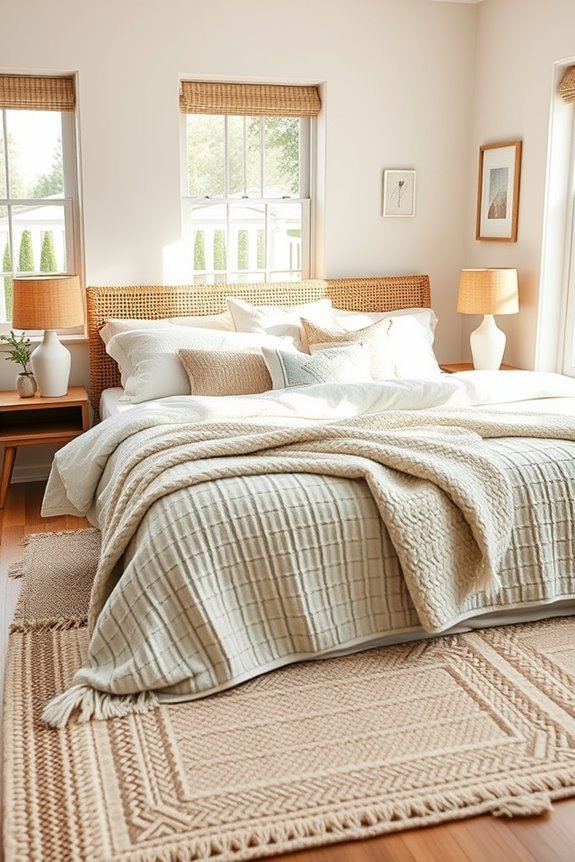 cozy boho sleep sanctuary