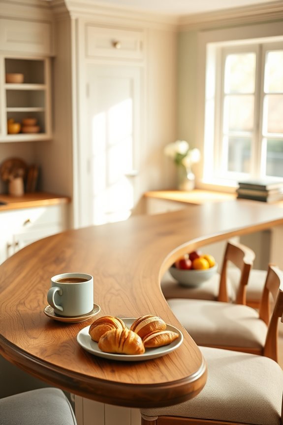 cozy breakfast bar essentials