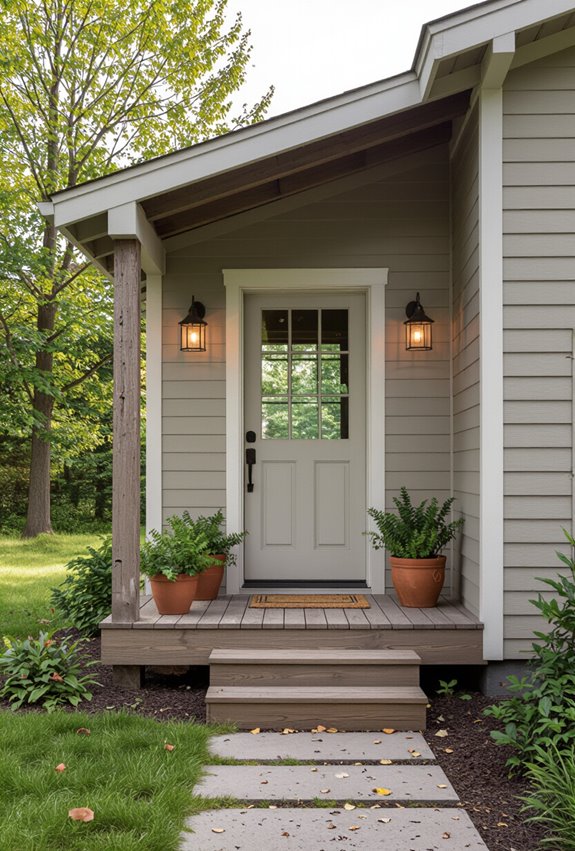 cozy budget friendly outdoor upgrades