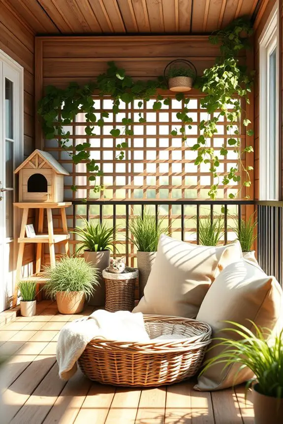 cozy cat hideaways created