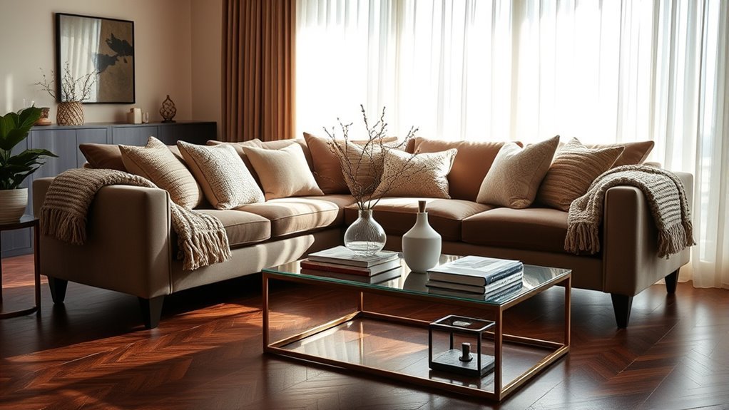 cozy chic living room ideas