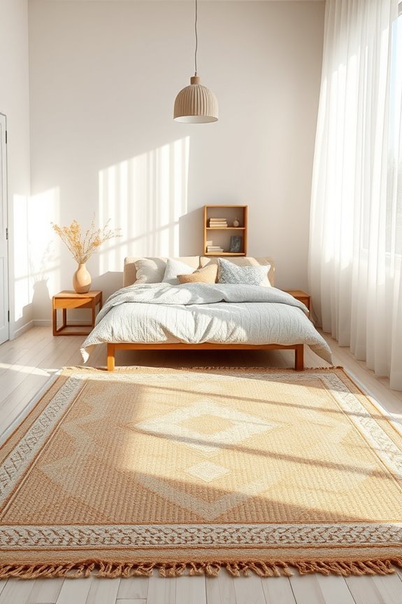 cozy chic statement rugs