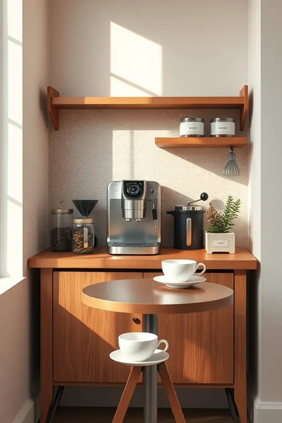 cozy coffee nook retreat