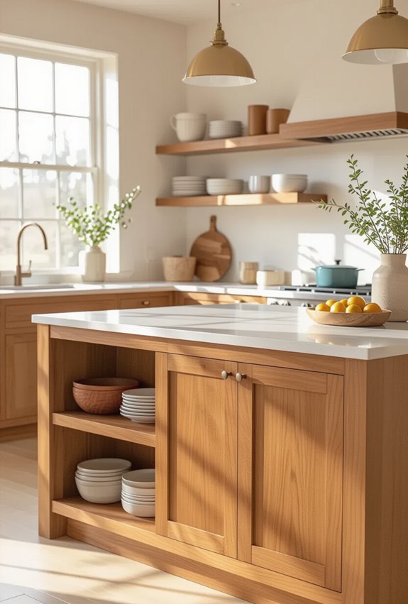 cozy colorful curated accents