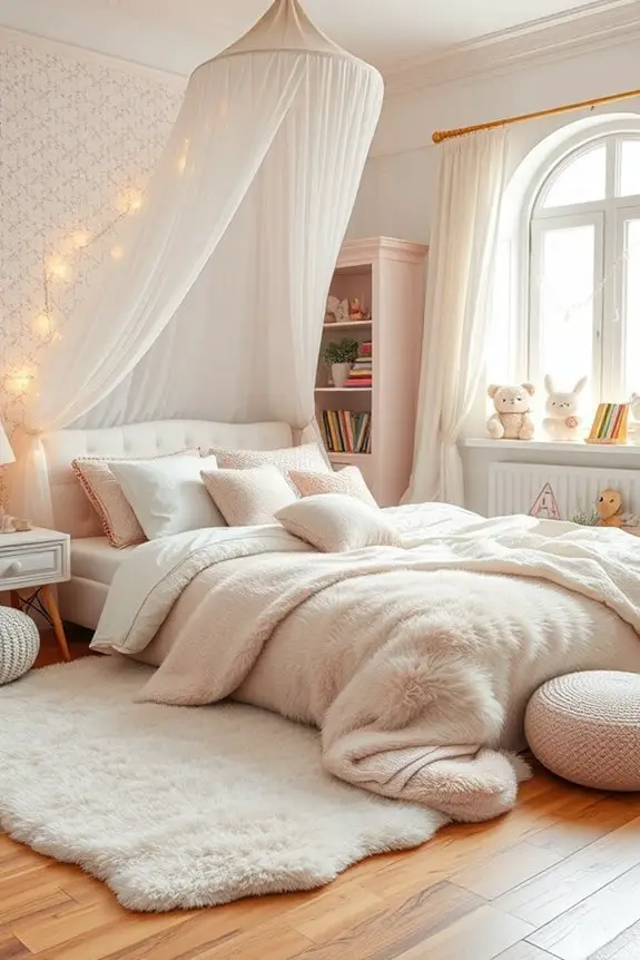 cozy colorful inviting textiles