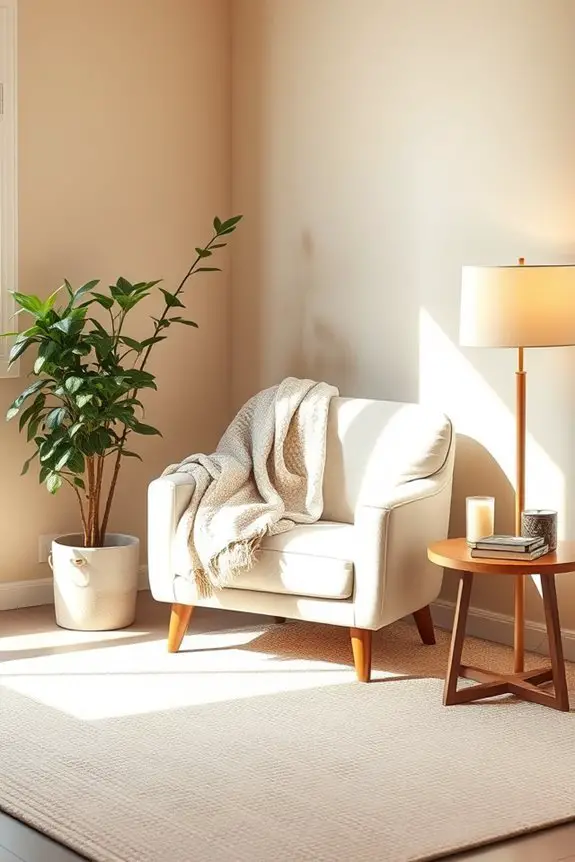 cozy corner furniture arrangements
