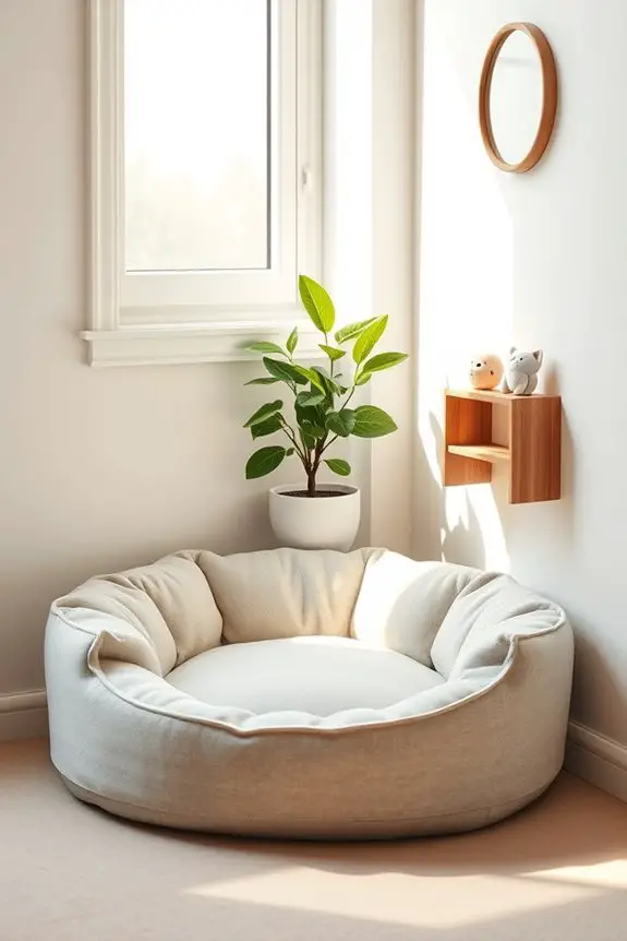 cozy corner pet retreat