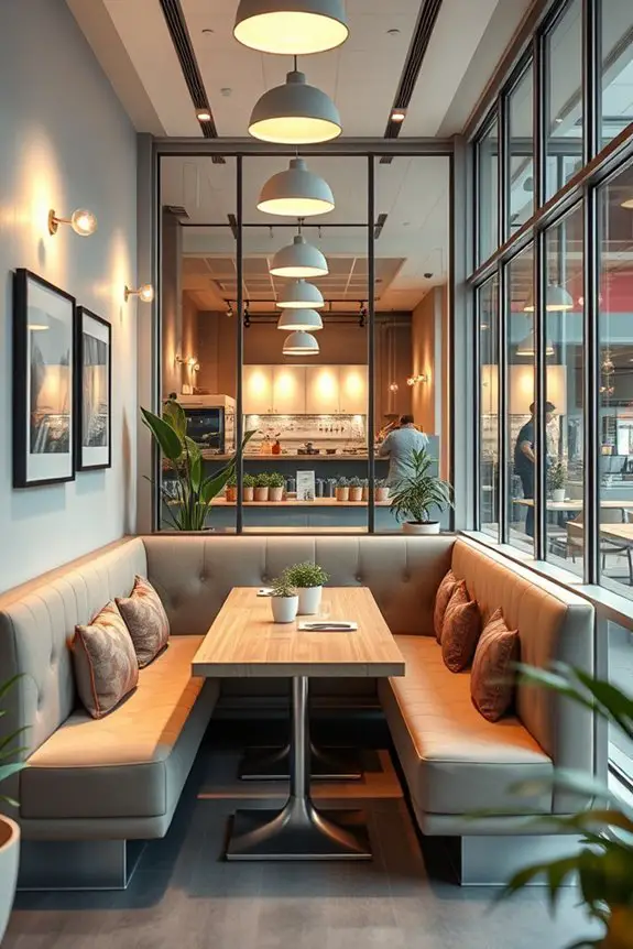 cozy corners for gatherings