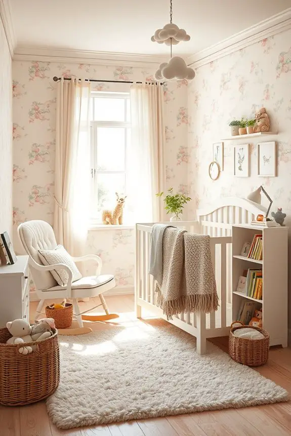 cozy cottage charm nursery