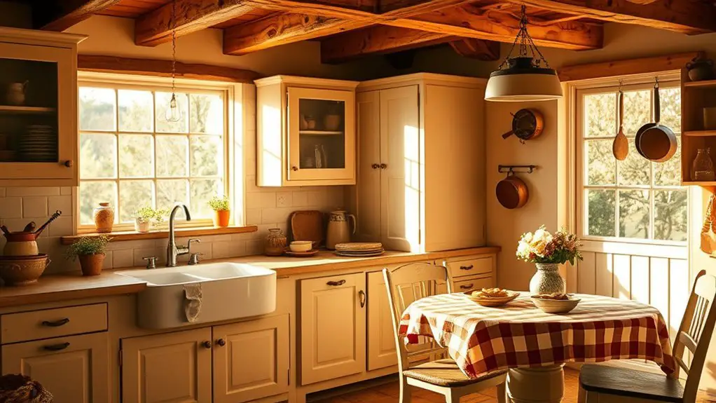 cozy cottage kitchen designs