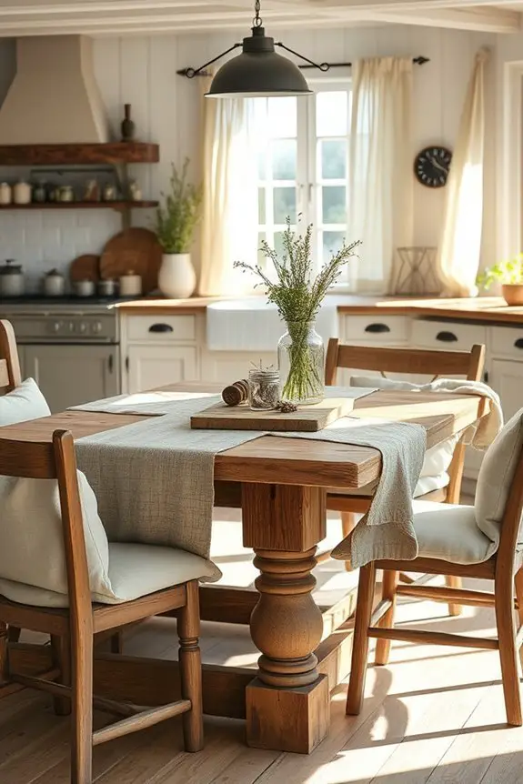 cozy cottage kitchen fabrics