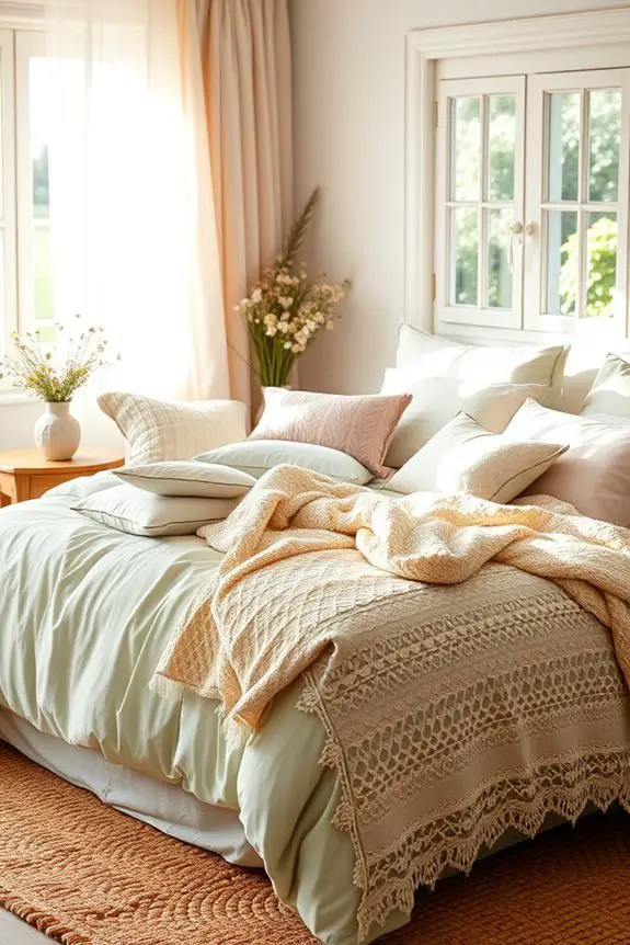 cozy cottagecore bedroom decor