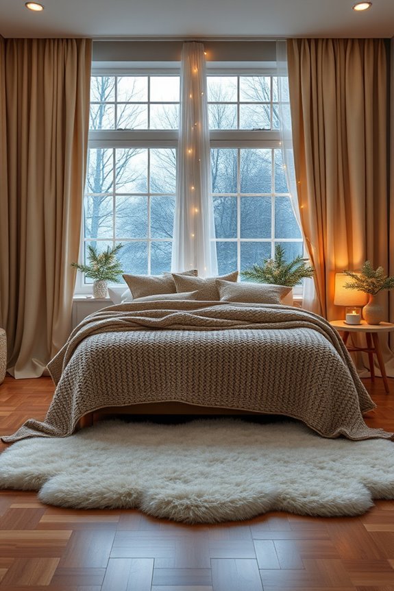 cozy curtains for winter