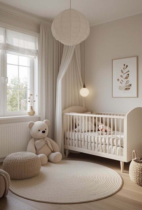 cozy cushioned bonding reading corner