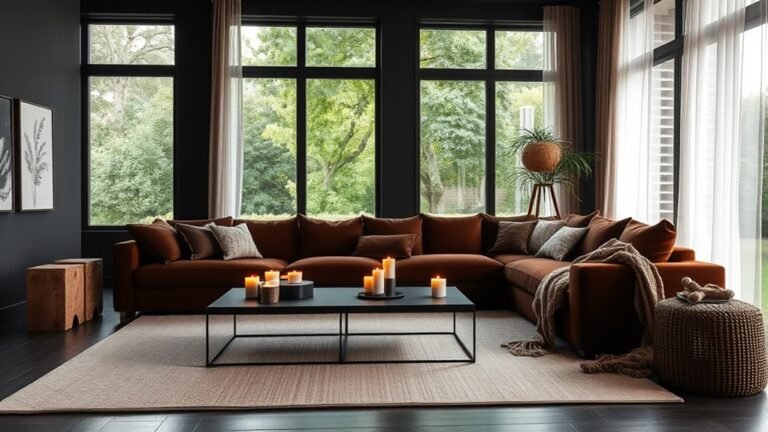 cozy dark neutral sanctuary