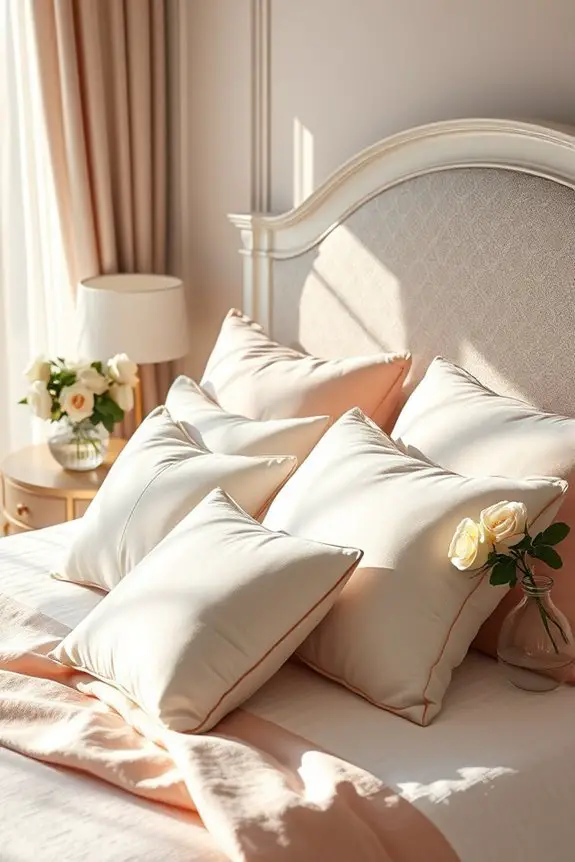 cozy decorative pillow combinations