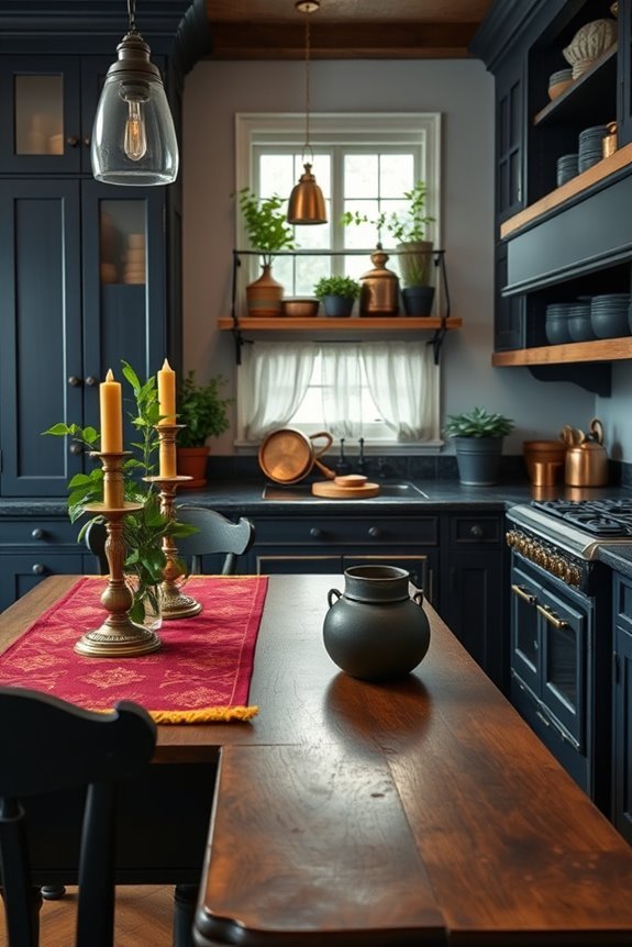 cozy deep color transformations