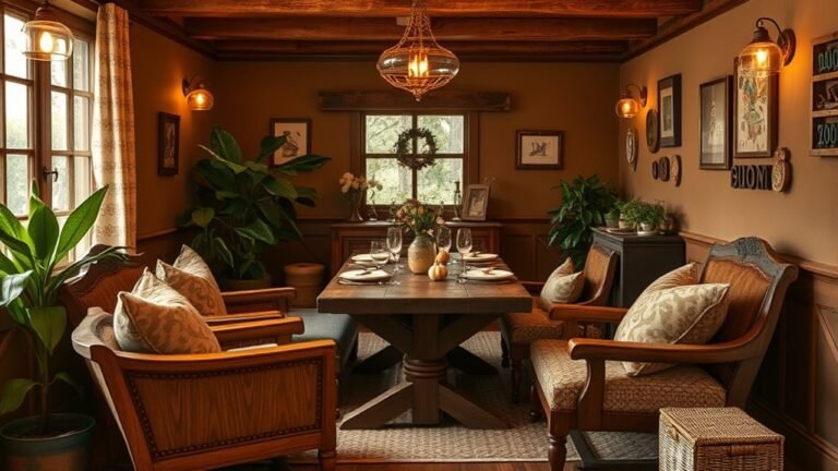 cozy dining room ideas