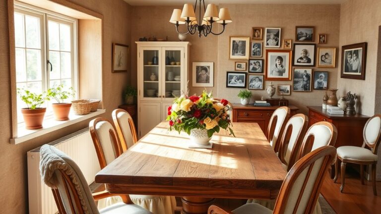 cozy dining room inspiration