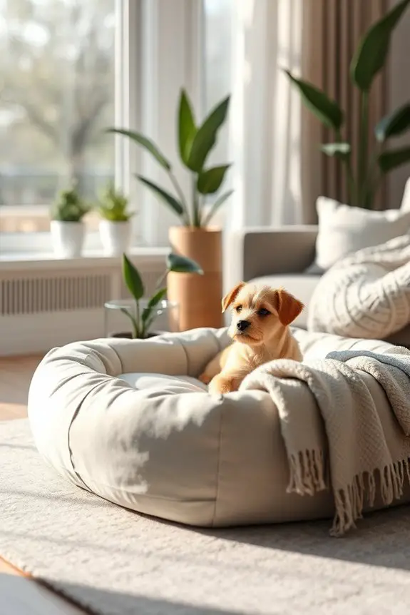 cozy diy pet bed