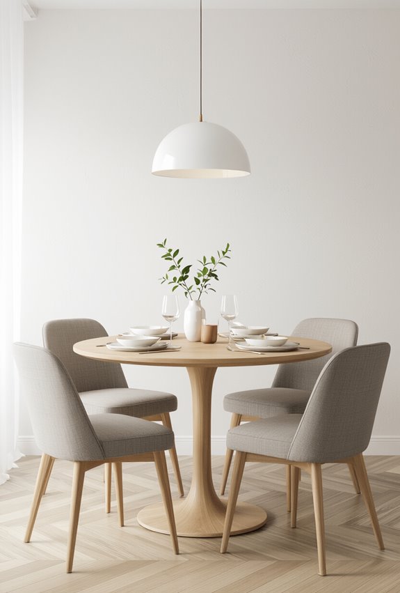 cozy durable tufted chairs