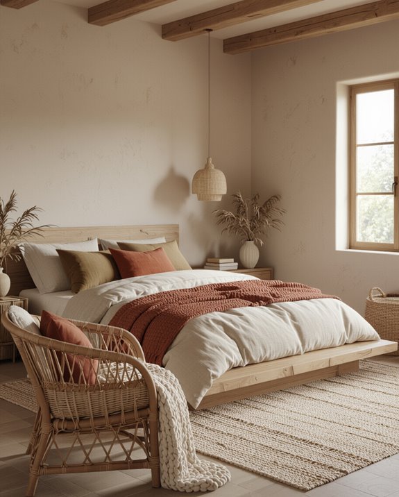 cozy earthy color scheme