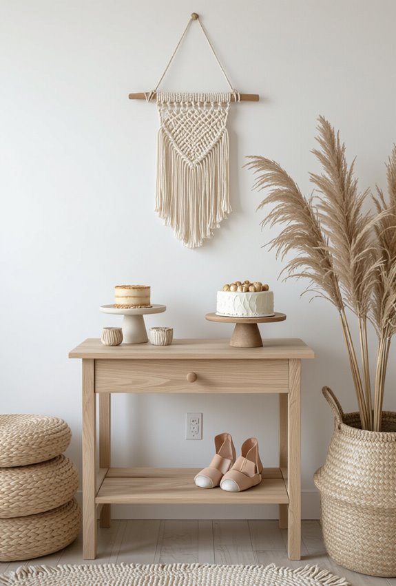cozy earthy handmade textured charm