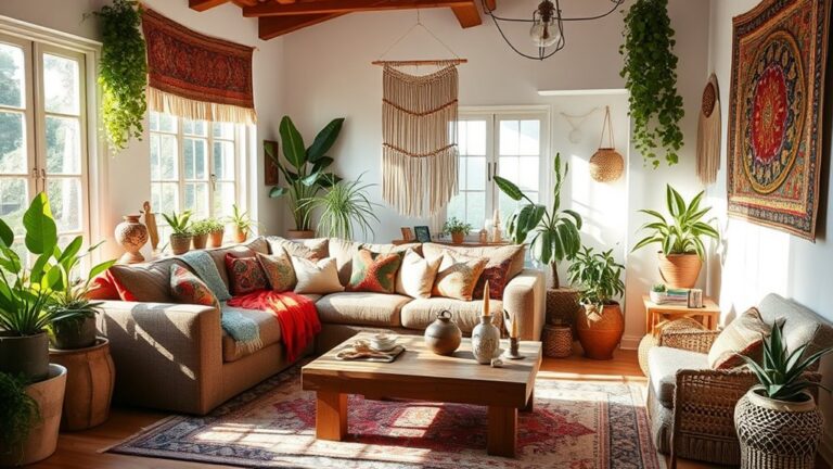 cozy eclectic boho decor