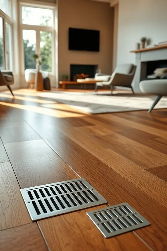 cozy efficient underfloor heating