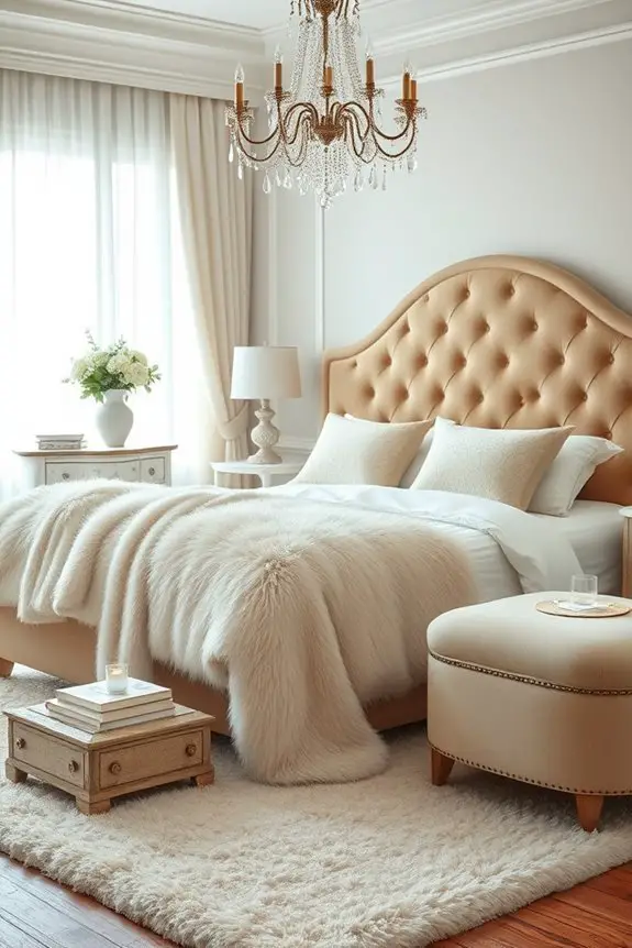 cozy elegance for relaxation