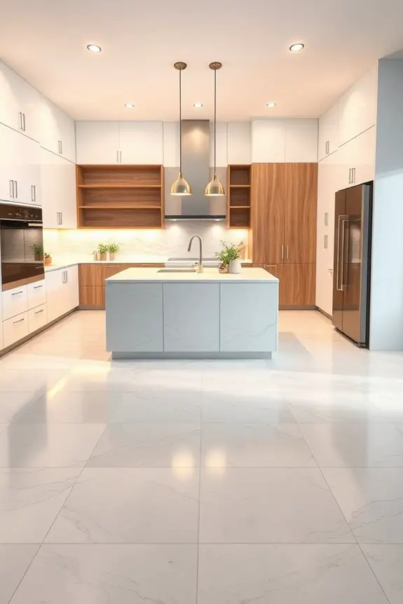 cozy energy efficient kitchen upgrade
