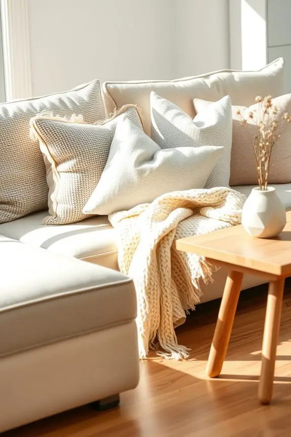 cozy fabric accents transformed