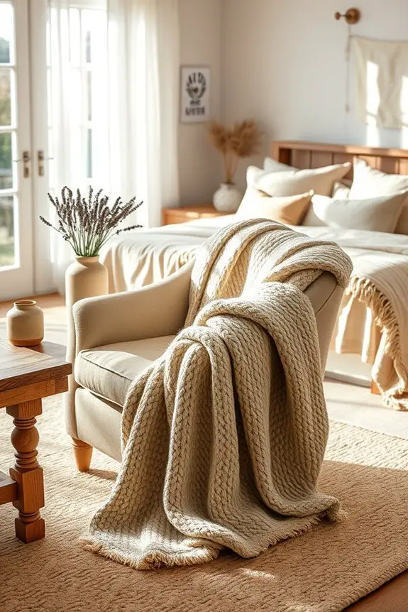 cozy fabric layering techniques