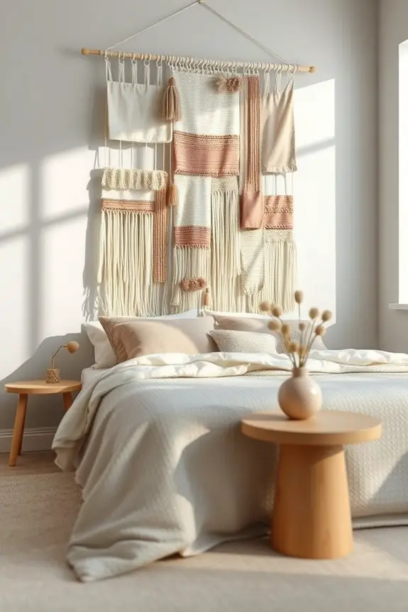 cozy fabric wall transformations