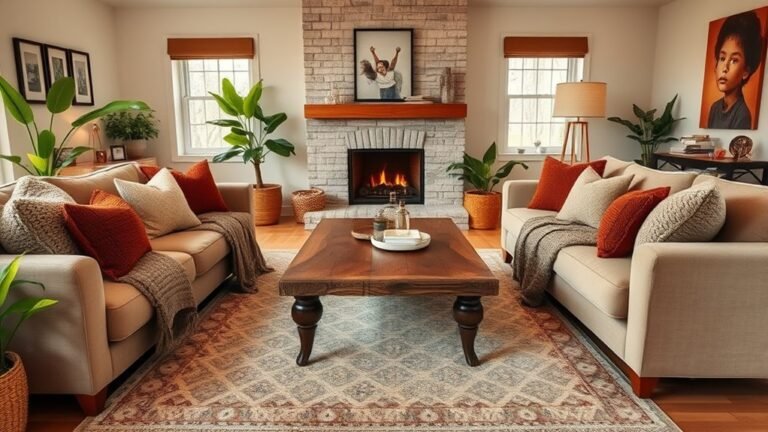 cozy family living room ideas