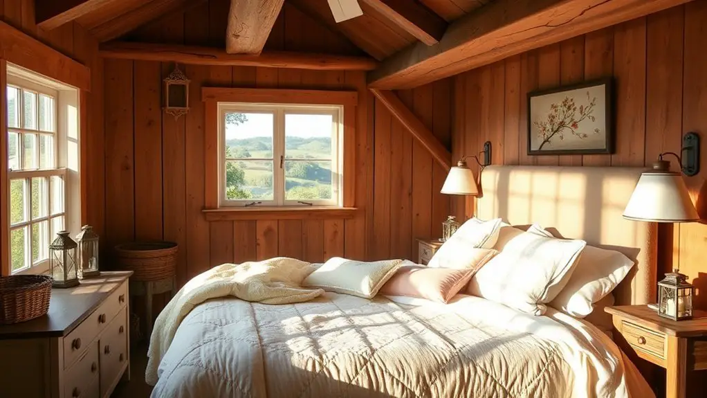 cozy farmhouse bedroom designs