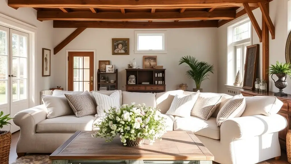 cozy farmhouse home decor