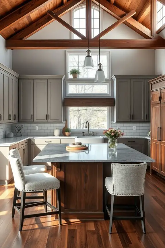 cozy farmhouse kitchen decor