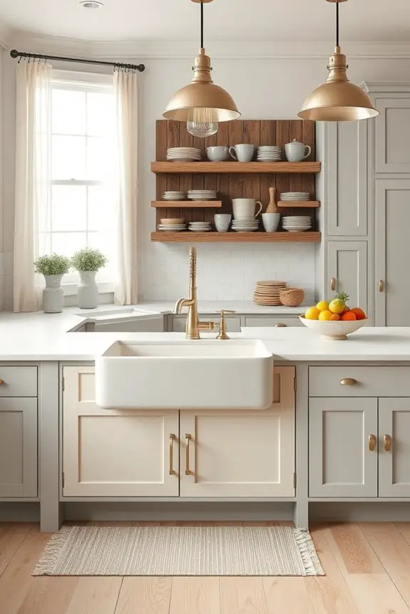 cozy farmhouse kitchen design