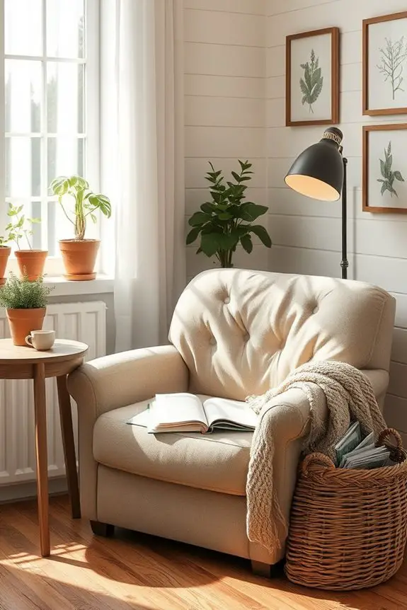 cozy farmhouse retreat corners