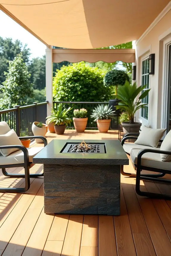 cozy fire pit gatherings