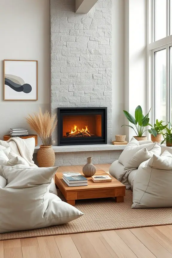 cozy fireplace ambiance essentials