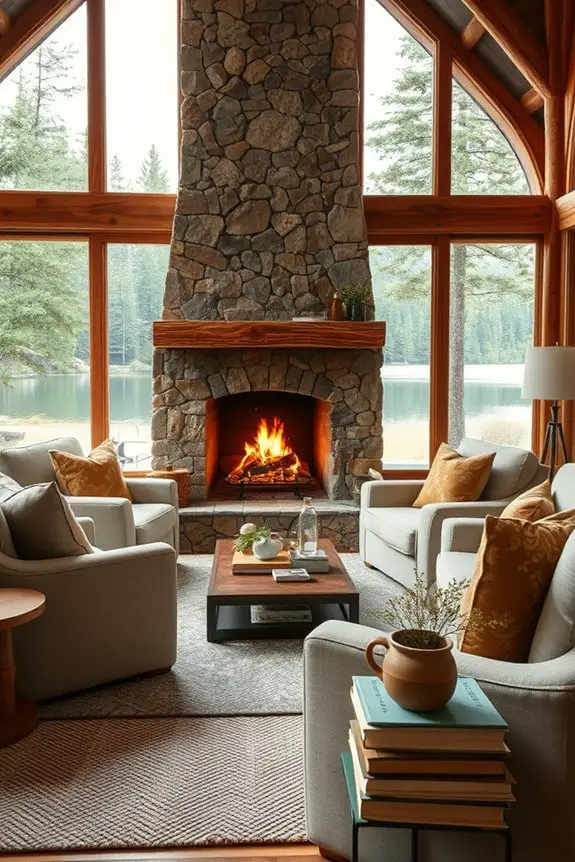cozy fireplace ambiance essentials