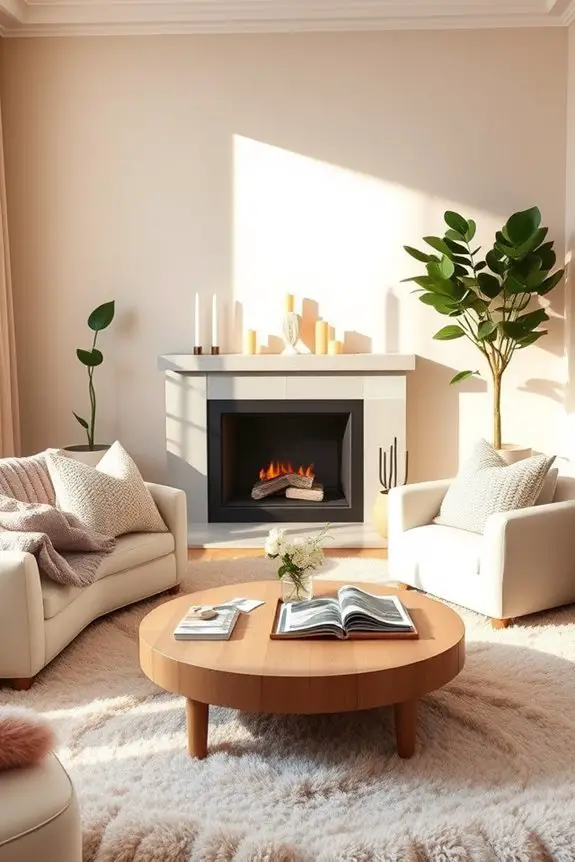 cozy fireplace decor ideas
