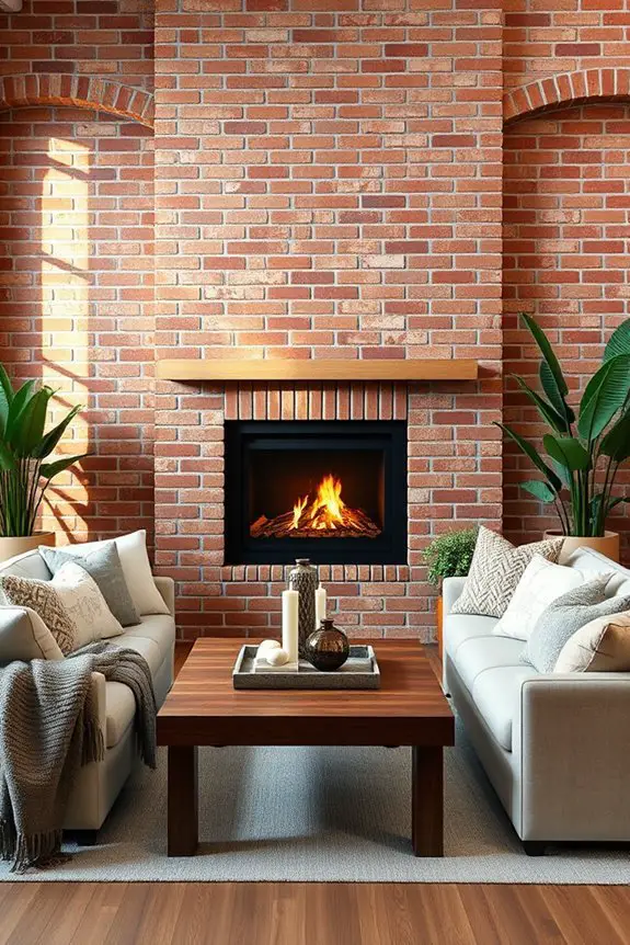 cozy fireplace design ideas