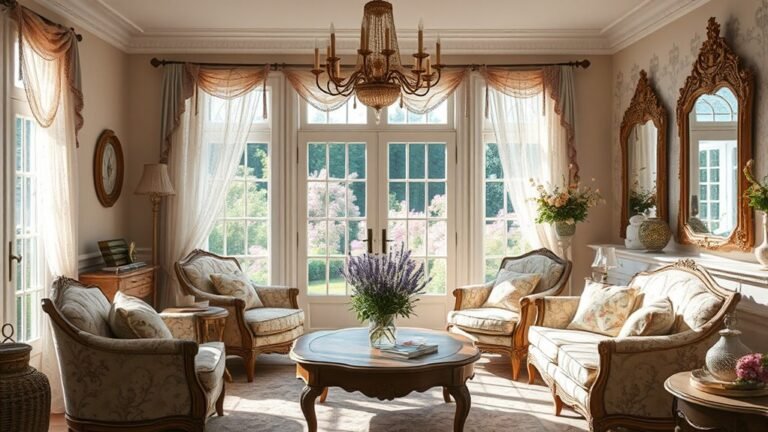 cozy french provincial retreat