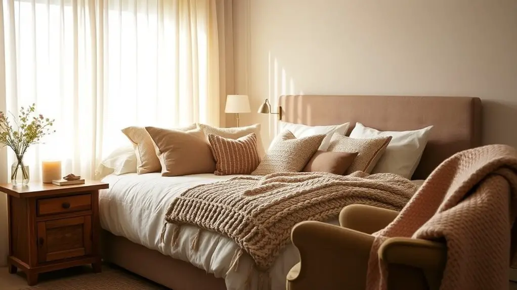 cozy guest bedroom designs