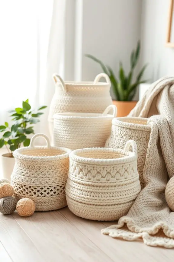 cozy handcrafted storage solutions