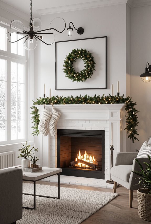 cozy hearth bar winter retreat